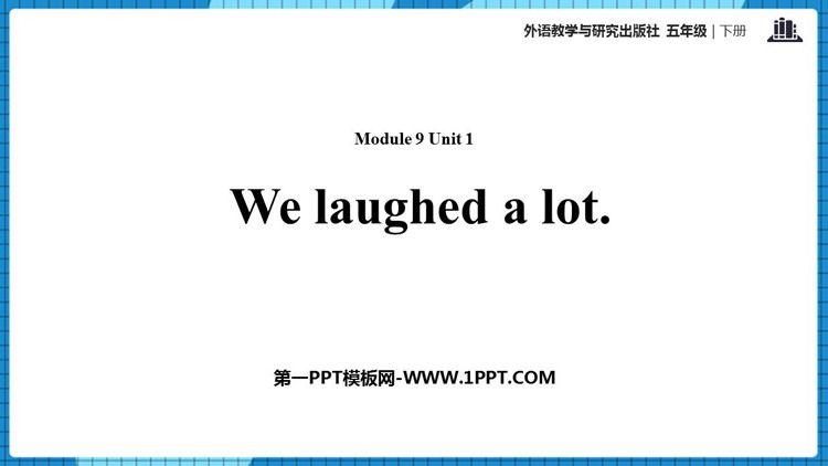 图片[1]-we_laughed_a_lot-第一PPT