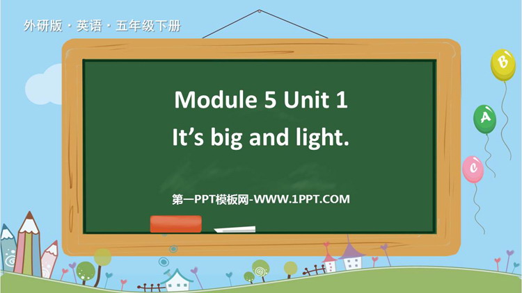 图片[1]-Its_big_and_light-第一PPT