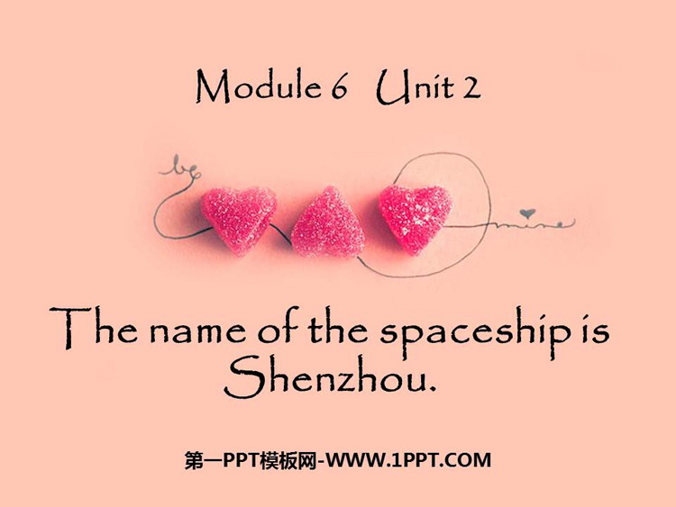 图片[1]-《The name of the spaceship is Shenzhou》PPT免费课件-第一PPT