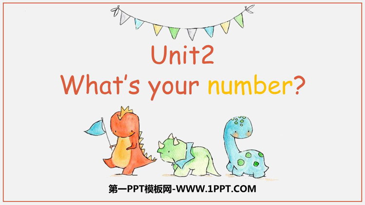 图片[1]-《What’s your number?》PPT精品课件-第一PPT