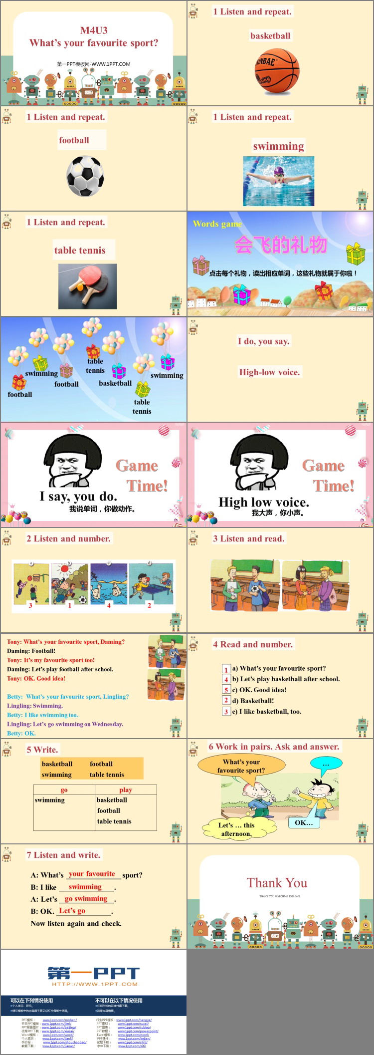 图片[2]-whats_your_favourite_sport-第一PPT