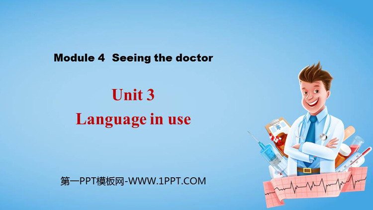 图片[1]-《Language in use》Seeing the doctor PPT教学课件-第一PPT