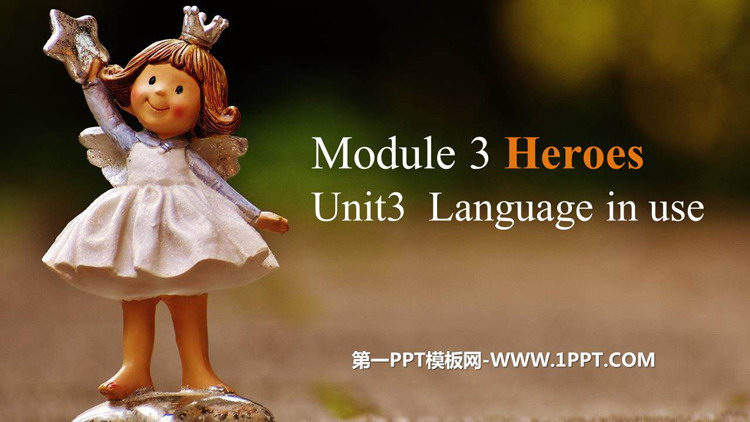 图片[1]-《Language in use》Heroes PPT课件下载-第一PPT