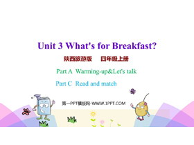 《What’s for Breakfast?》PPT教学课件(第2课时)-第一PPT