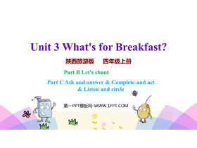 《What’s for Breakfast?》PPT教学课件(第4课时)-第一PPT