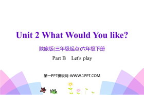 《What Would You Like?》PPT教学课件(第2课时)-第一PPT