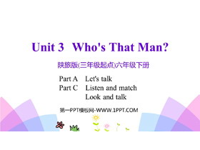 《Who’s That Man?》PPT教学课件(第2课时)-第一PPT