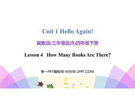 《How Many Books Are There?》Hello Again! PPT课件下载-第一PPT
