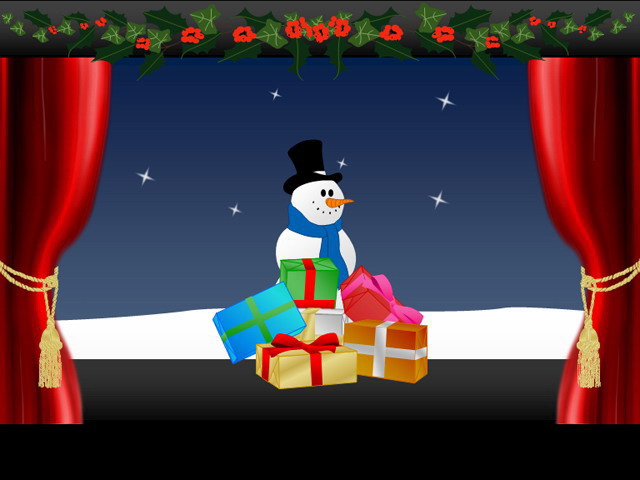 图片[1]-Merry Christmas圣诞快乐PPT模板下载-第一PPT