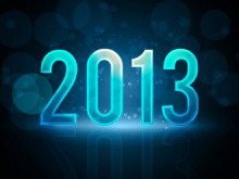 一组2013年圣诞节PPT背景图片-第一PPT