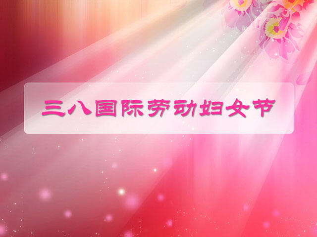 图片[1]-3.8国际劳动妇女节的由来PPT下载-第一PPT