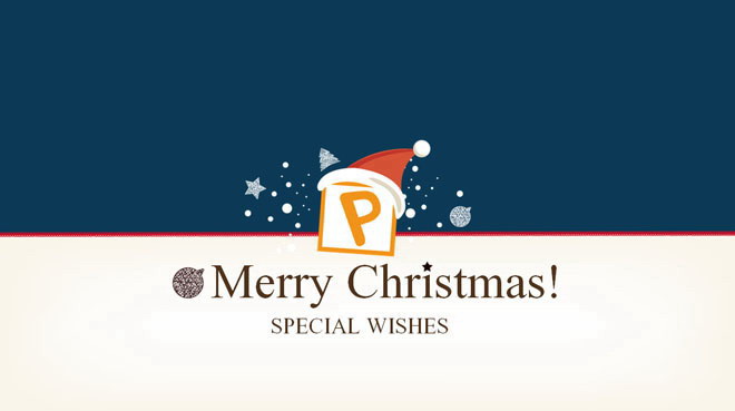 图片[1]-Merry Christmas!圣诞快乐PPT模板下载-第一PPT