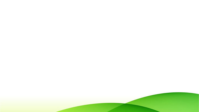 图片[5]-绿色简洁渐变曲线PPT背景图片-第一PPT