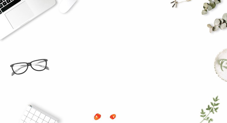 图片[1]-简洁小清新办公桌面PPT背景图片-第一PPT