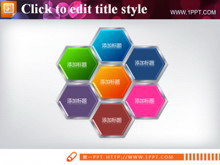 蜂窝PPT组织结构图-第一PPT
