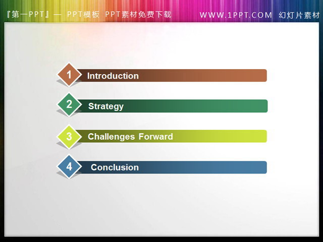 图片[1]-PPT章节切换按钮-第一PPT