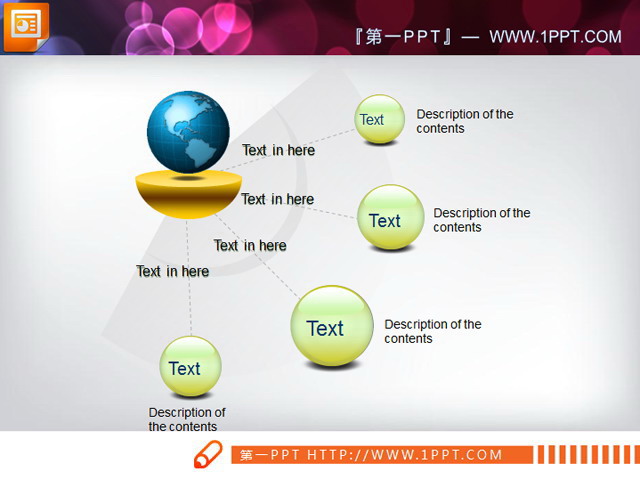 图片[1]-地球仪产品PPT分析说明图-第一PPT