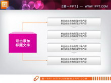 一分多PPT关系图图表素材-第一PPT