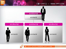 人员分工结构图PPT模板下载-第一PPT