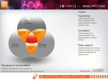 立体交叉关系PPT图表素材下载-第一PPT