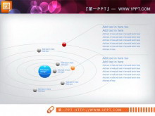 星系模型的PPT素材下载-第一PPT