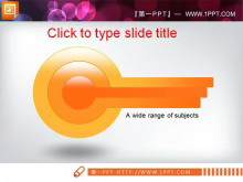 好看的点圆式包含关系PPT素材下载-第一PPT