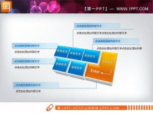 精美立体键盘按钮PPT素材下载-第一PPT