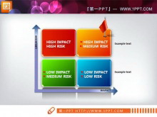 企业SWOT分析图表系列PPT模板-第一PPT