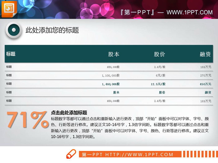 图片[1]-数据表格-第一PPT