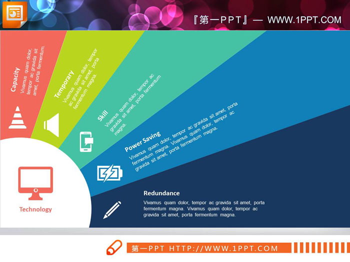 图片[3]-九张粘合效果的并列关系PPT图表-第一PPT