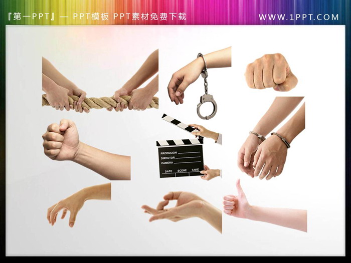 图片[6]-45张透明人物手势PPT免抠图-第一PPT