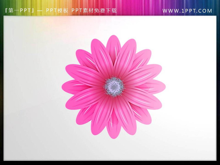 图片[5]-5张精美水彩花环PPT素材下载-第一PPT