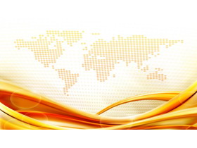 金色商务金融PPT背景图片-第一PPT