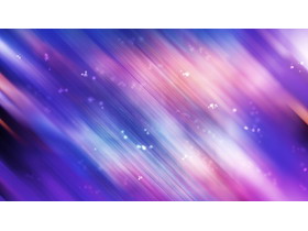 紫色梦幻模糊PPT背景图片-第一PPT