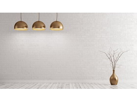 白色清新小资家居PPT背景图片-第一PPT