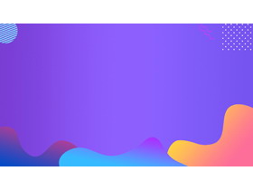 两张彩色动感时尚PPT背景图片免费下载-第一PPT