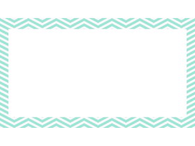 三张绿色折线PPT边框背景图片-第一PPT