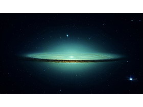 六张星空星球宇宙PPT背景图片-第一PPT