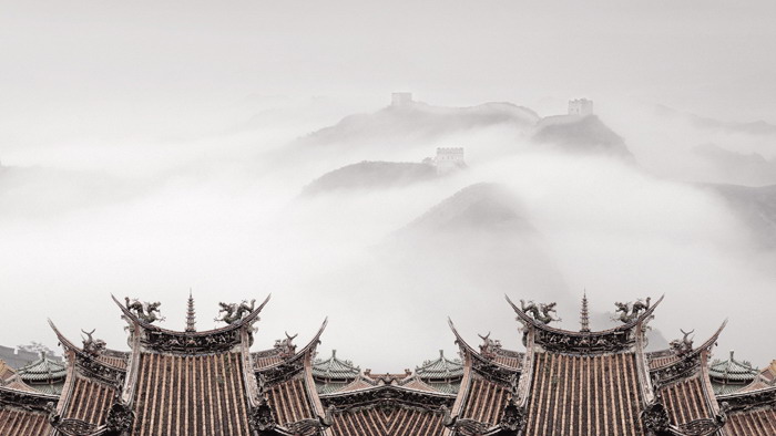 图片[5]-五张精致中国古建筑PPT背景图片-第一PPT