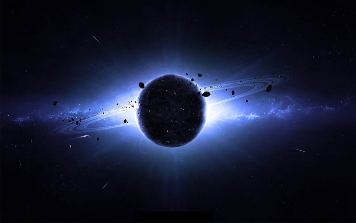 图片[2]-三张星空星球科技PPT背景图-第一PPT