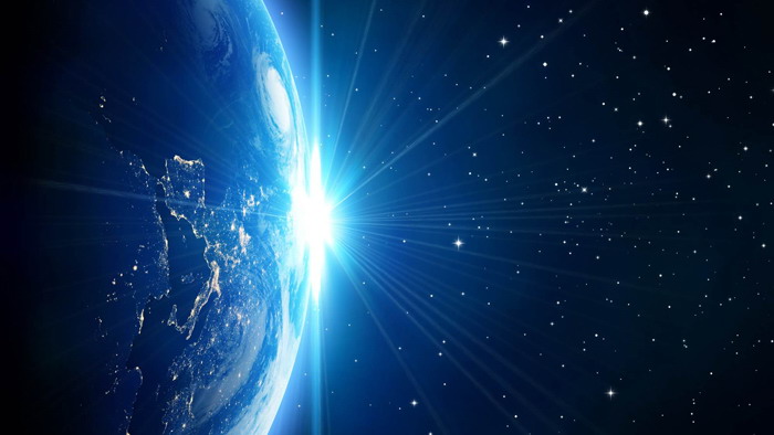 图片[3]-深蓝星空星球PPT背景图-第一PPT