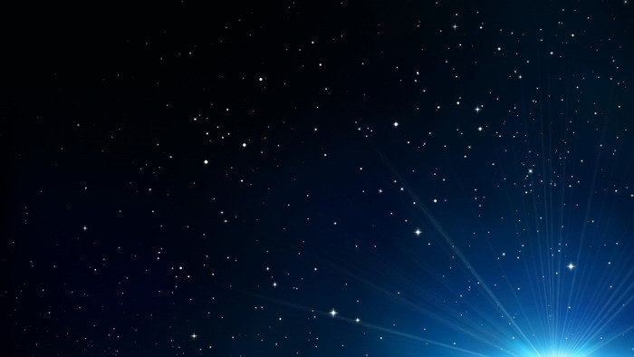 图片[4]-深蓝星空星球PPT背景图-第一PPT