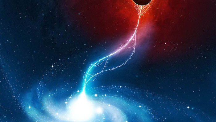 图片[2]-三张炫酷星空星球PPT背景图片-第一PPT