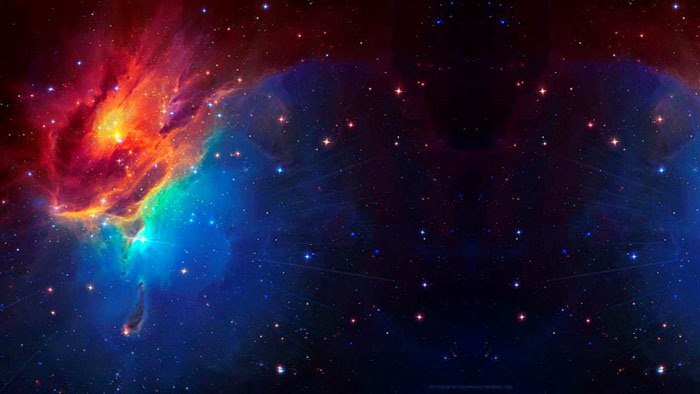 图片[3]-三张炫酷星空星球PPT背景图片-第一PPT