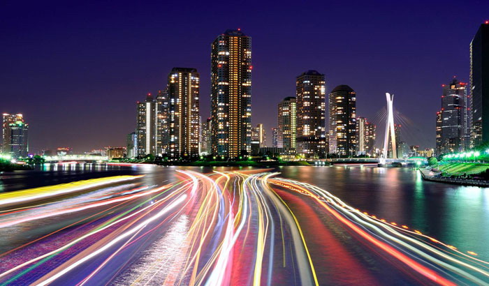 图片[3]-6张夜空雪山灯塔PPT背景图片-第一PPT