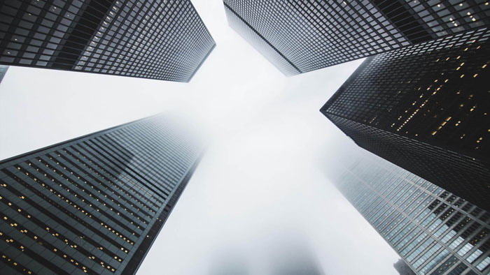 图片[2]-两张现代商业建筑PPT背景图片-第一PPT