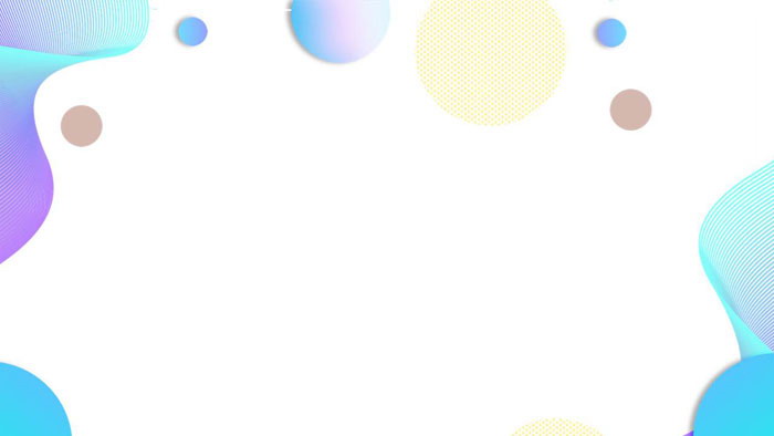 图片[2]-四张时尚抽象渐变曲线PPT背景图片-第一PPT