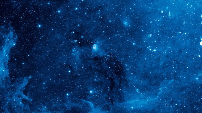 图片[2]-两张精致蓝色星空PPT背景图片-第一PPT