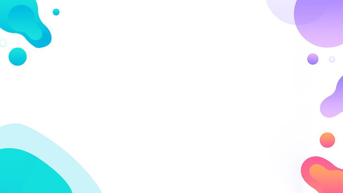 图片[1]-3张彩色动感时尚PPT背景图片-第一PPT