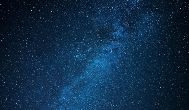 图片[2]-两张好看的星空PPT背景图片-第一PPT